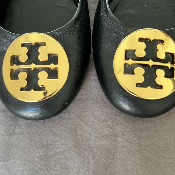 Tory Burch Clare Flats 8.5M - Picture 7 of 7
